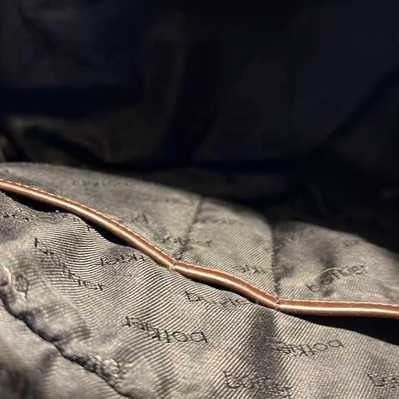 Botkier, Sable chocolate color nylon and leather travel bag/overnight bag - Picture 7 of 11